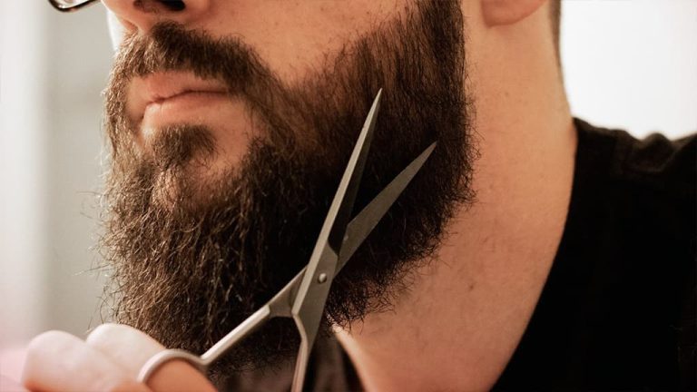 اصلاح ریش بعد از کاشت