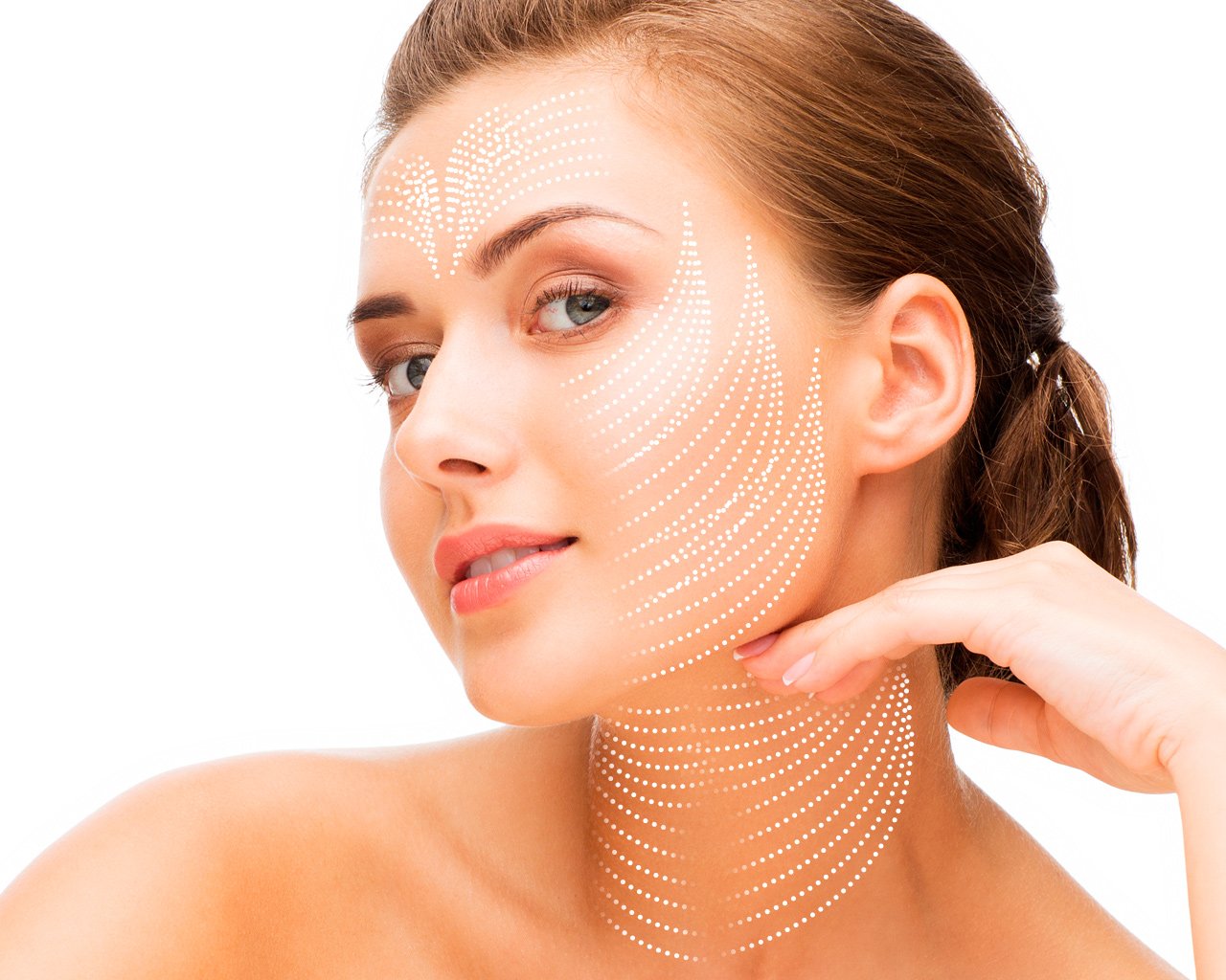 رضایت خانمی بعد از هایفوتراپی