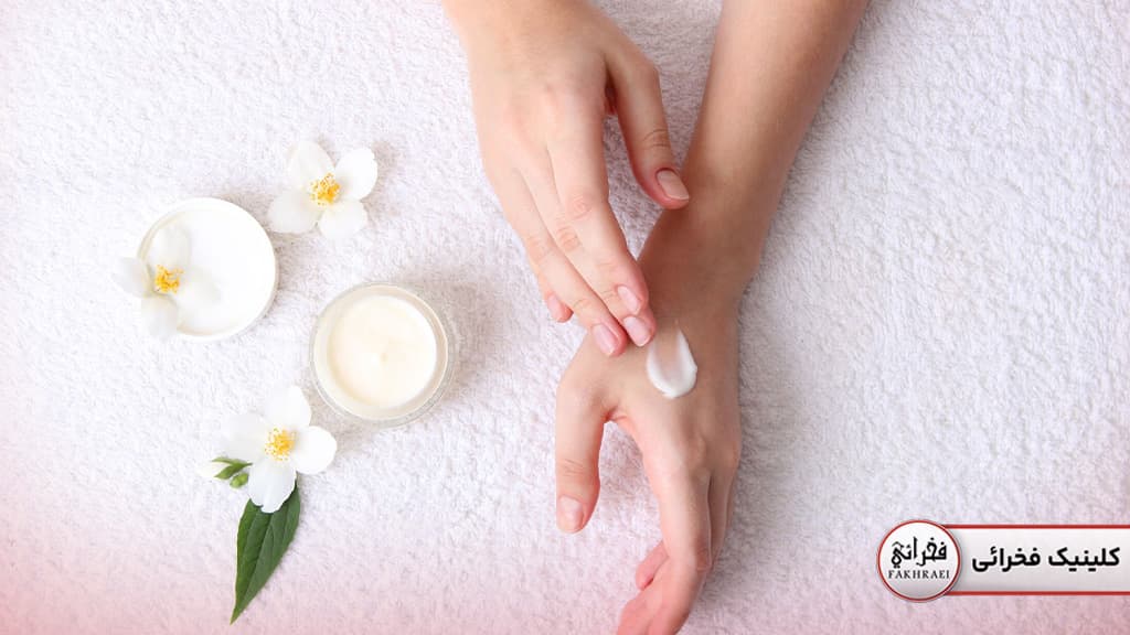 کرم جوانسازی پوست دست