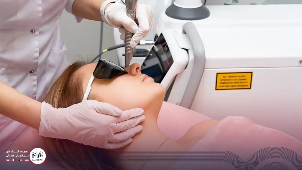 لیزر فوتونا صورت