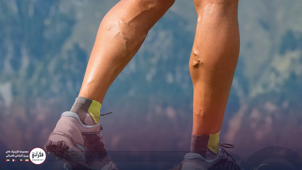 درمان واریس با ورزش