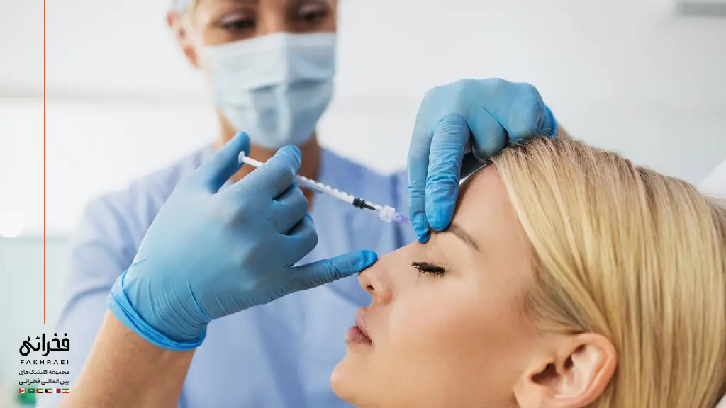 تزریق بوتاکس برای درمان میگرن