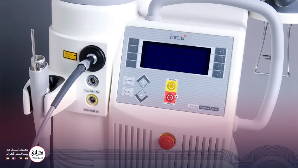 دستگاه لیزر فوتونا