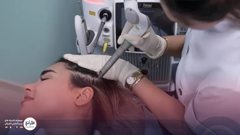 لیزر فوتونا برای مو