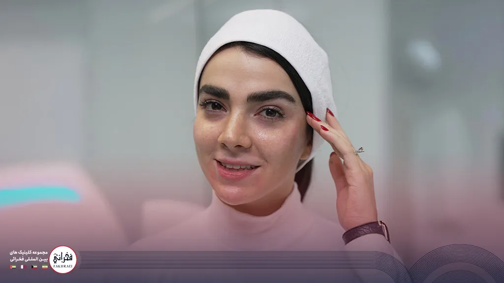 لیزر موهای زائد صورت