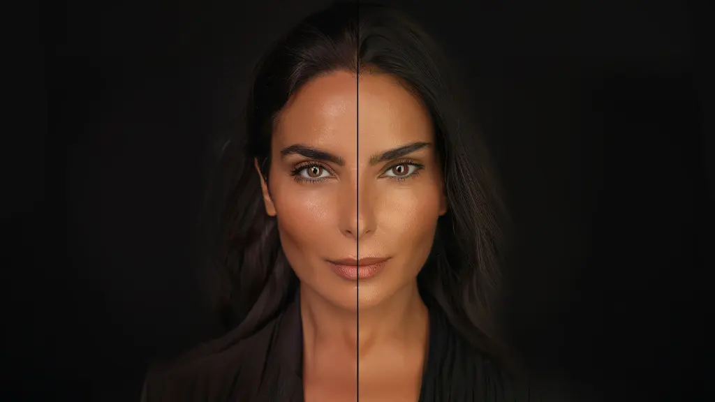 قبل و بعد تزریق بوتاک چشم گربه ای