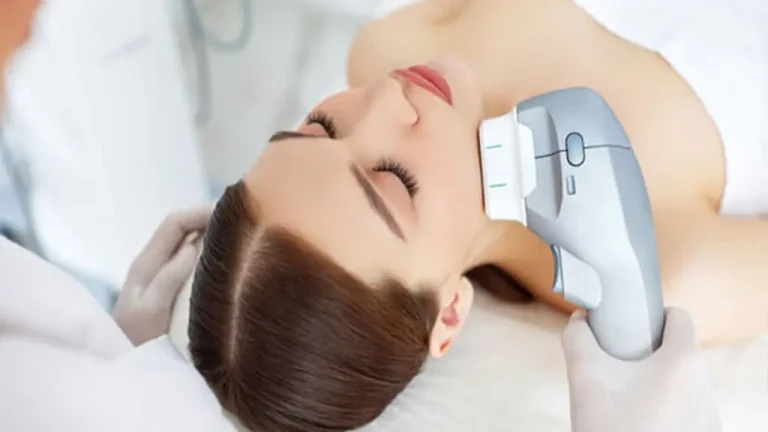 هایفوتراپی پیشانی | رفع خطوط اخم و چینوچروک بدون جراحی