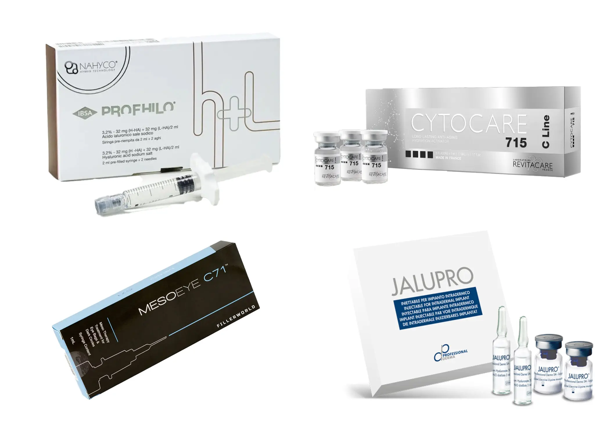 تصویر جالپرو و سایر برندهای مزوژل