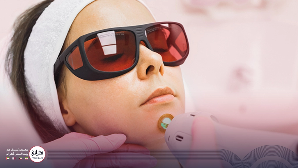 مراقبتهای قبل از لیزر