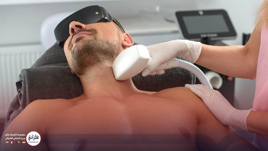 انتخاب دستگاه مناسب لیزر موهای زائد