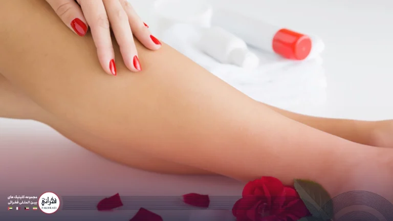 بلیچینگ موهای زائد