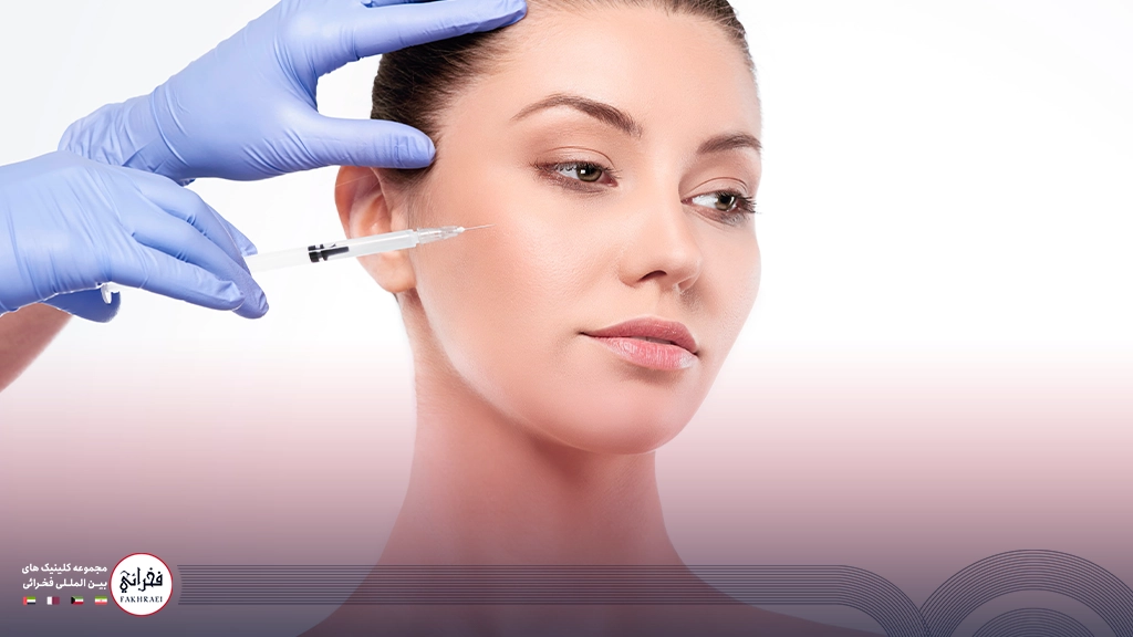 عوارض مزوژل صورت