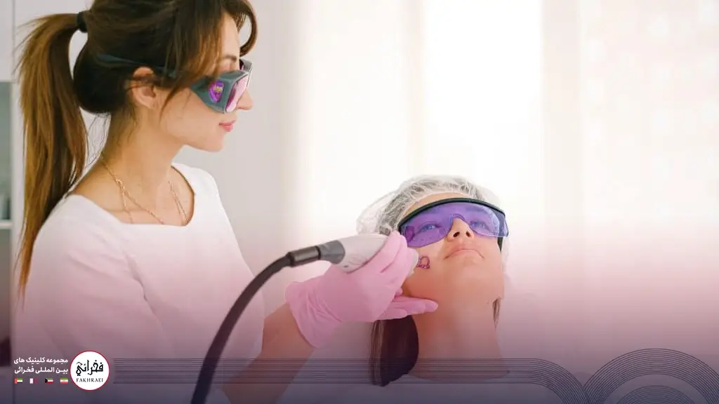 مراقبت های لیزر فوتونا