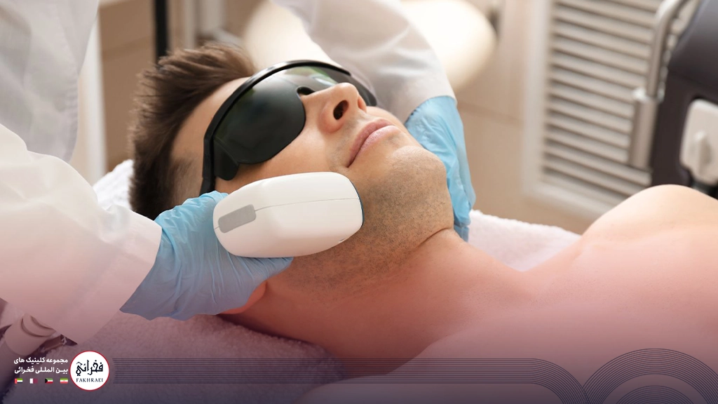 تعداد جلسات لیزر موهای زائد آقایان