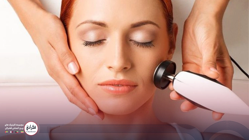 هایفوتراپی صورت-هایفو گونه خانومی