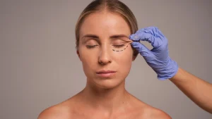 لیفت شقیقه با نخ