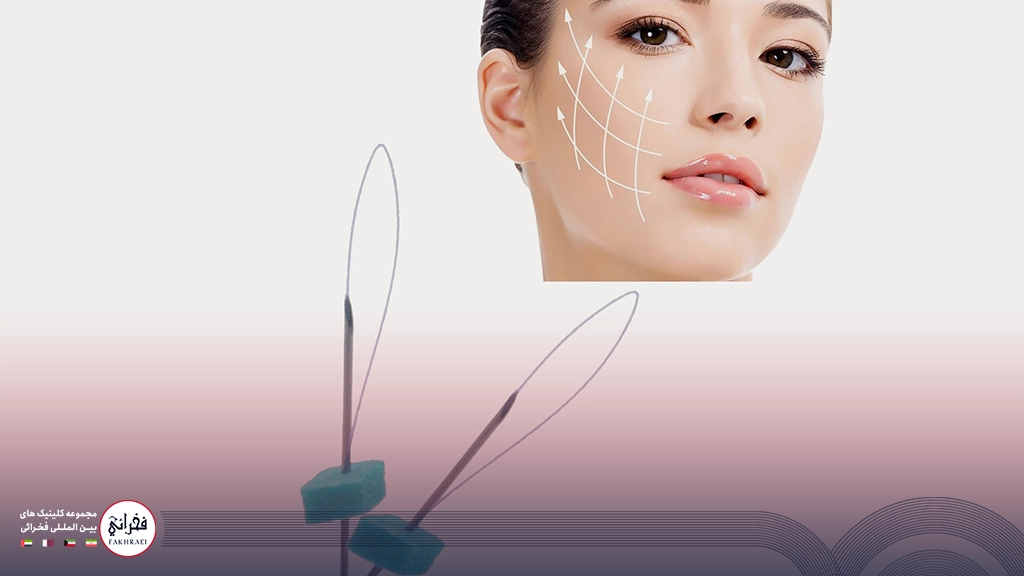 لیفت ابرو با نخ-تصویر دستگاه لیقت با نخ و خانومی