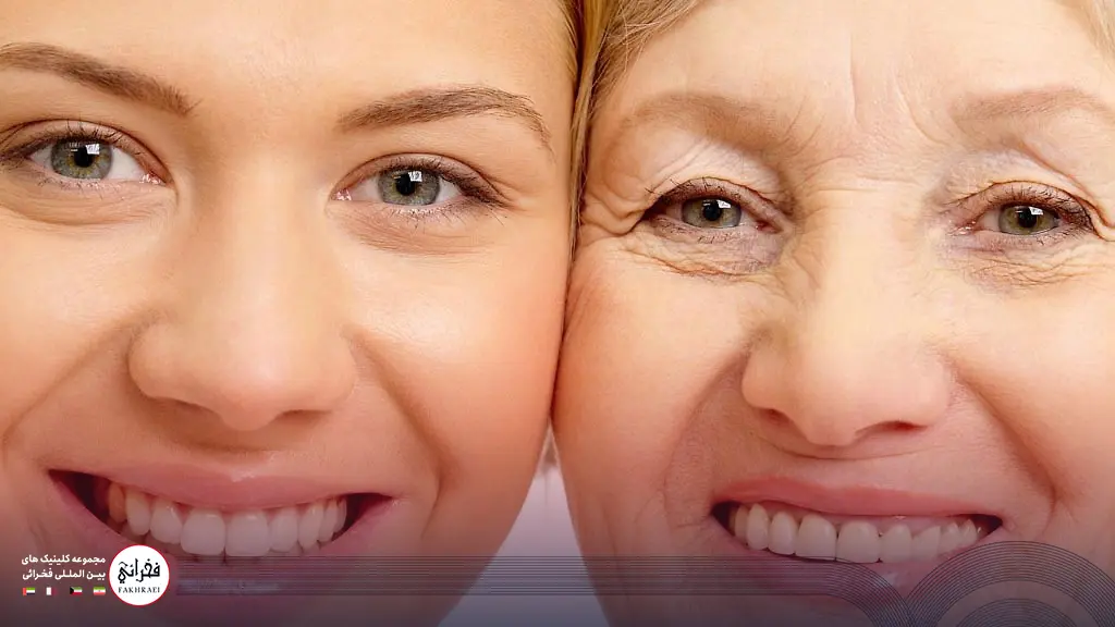 عکس قبل و بعد از جوانسازی