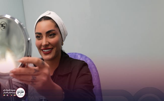 لیفت ابرو با نخ | فرمدهی طبیعی و بدون جراحی