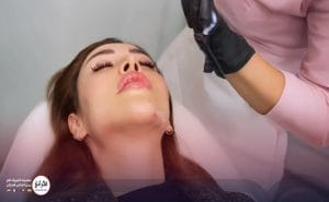 تزریق فیلر چانه