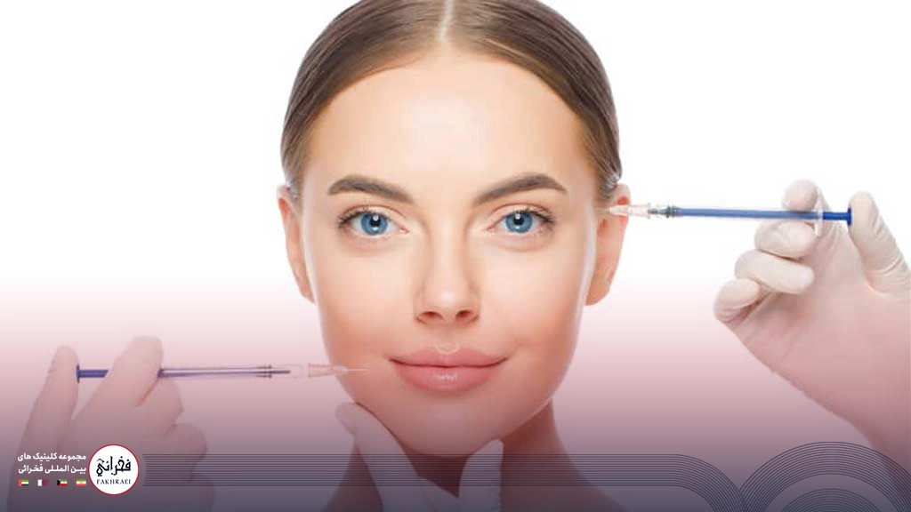 لیفت گونه با بوتاکس