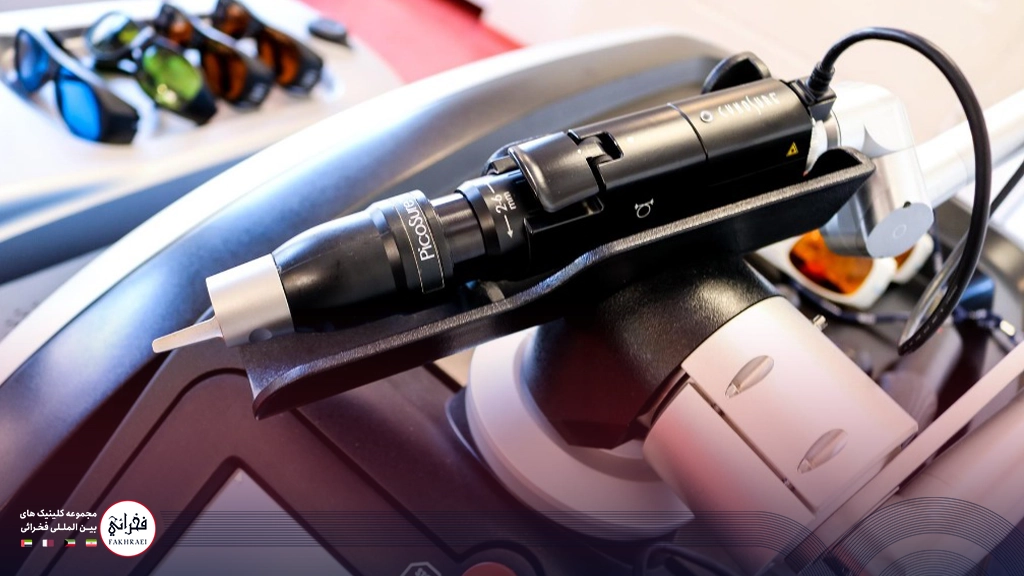 عوارض لیزر سایناشور