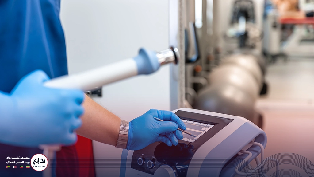 نمایی از دستگاه بادی آنالیز