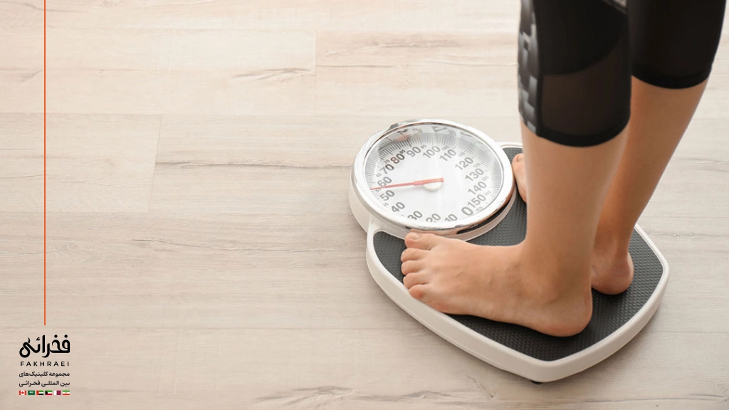 کاهش وزن