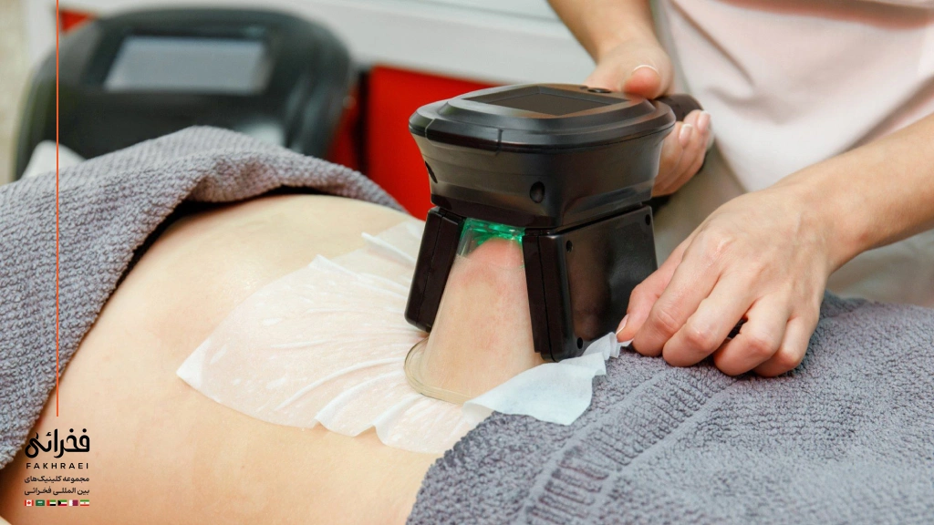 لاغری با دستگاه