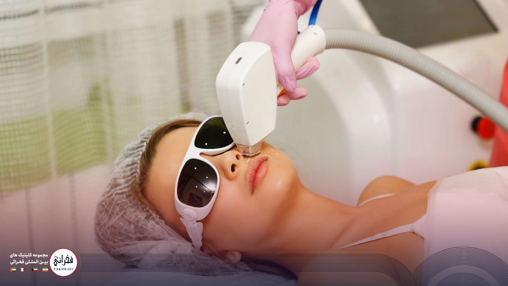 برای رفع موهای زائد لیزر کندلا بهتره یا اسکلپیون؟