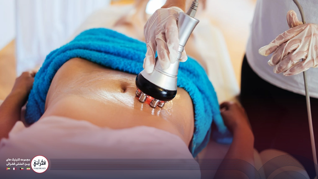 عوارض لاغری با دستگاه rf