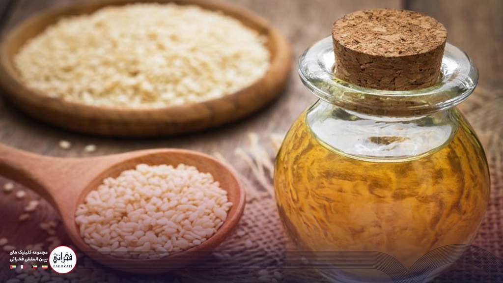 درمان‌ شوره سر با کنجد و روغن کنجد