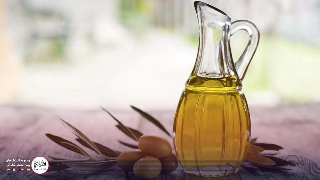 درمان‌ شوره سر با تعدادی روغن زیتون