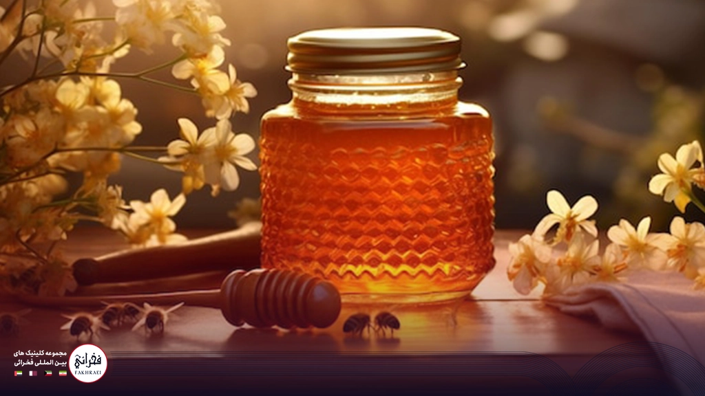درمان خشکی واژن با عسل