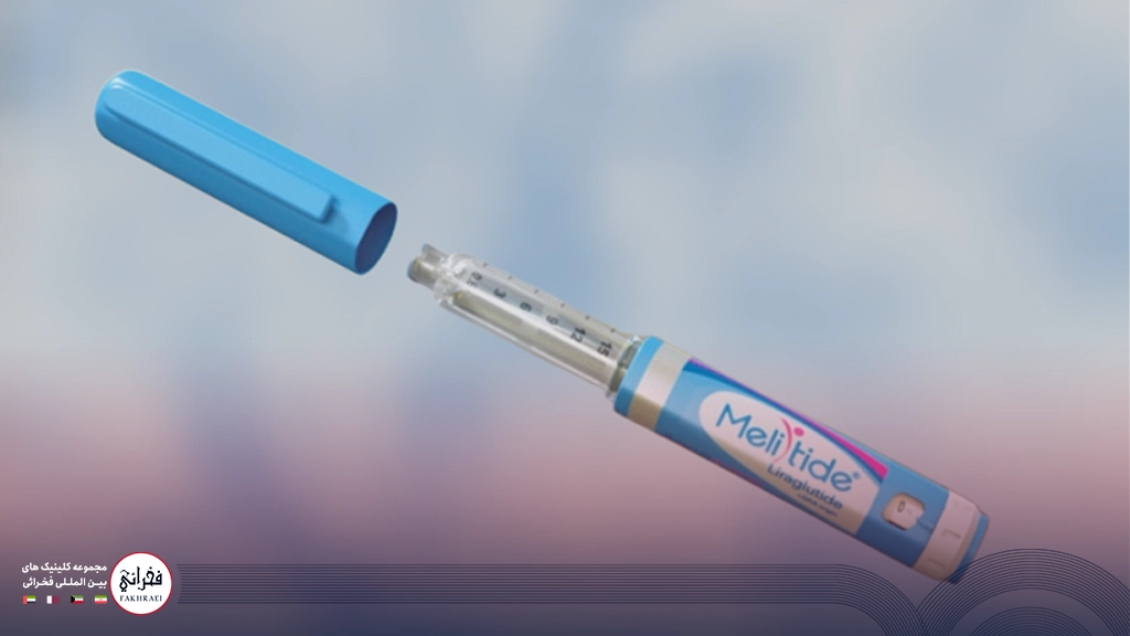 عوارض آمپول لاغری ملیتاید