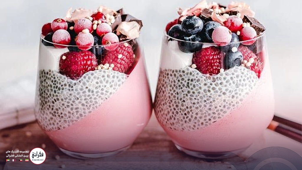 دانه چیا برای لاغری شکم و پهلو