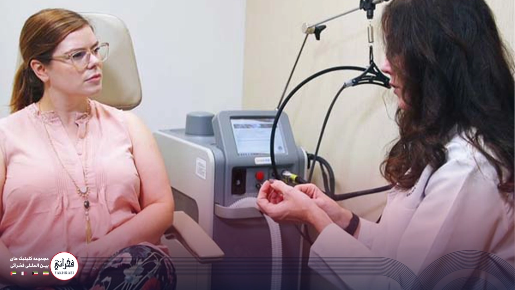 لیزر موهای زائد