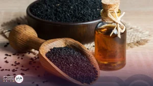خواص روغن سیاه دانه برای چین و چروک صورت