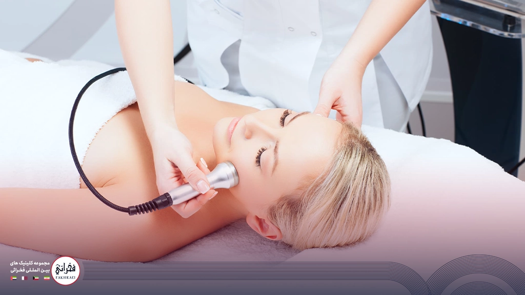 آر اف فرکشنال برای پیری صورت