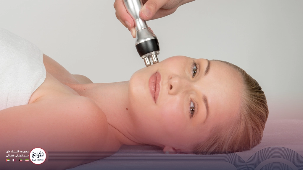 آر اف فرکشنال جوانساز پوست