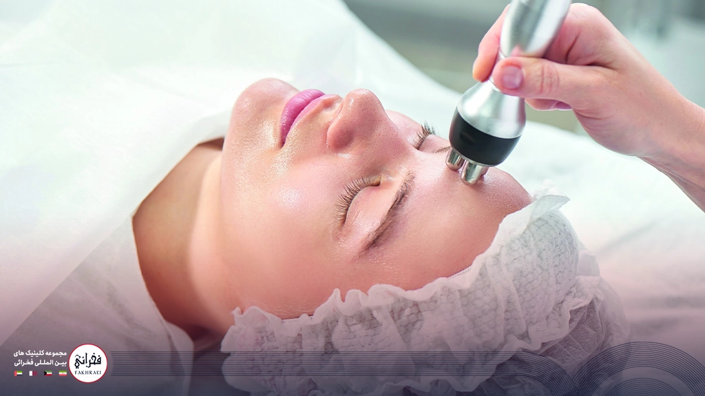 آر اف فرکشنال برای از بین بردن چین و چروک