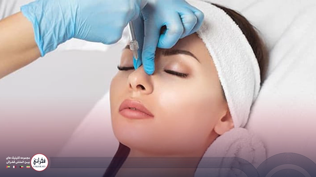 عوارض تزریق آنزیم بینی