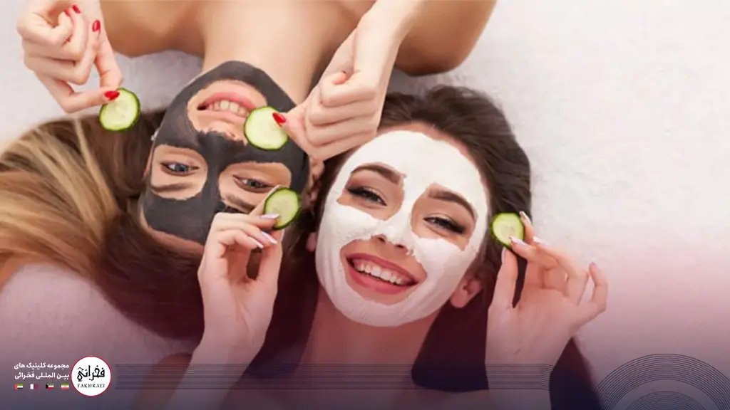 ماسکهای صورت مخصوص پف زیر چشم