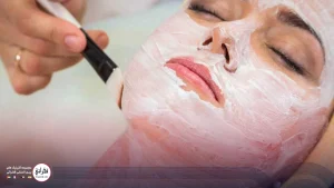 رفع چین و چروک صورت با جوش شیرین