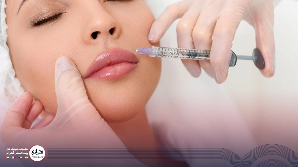 مراقبتهای بعد از تزریق آنزیم لب