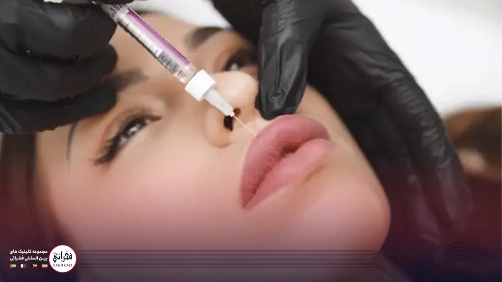 مراقبتهای بعد از تزریق آنزیم برای تخلیه ژل لب