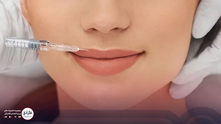 مراقبت‌های بعد از تزریق آنزیم