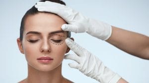 لیفت چشم با نخ