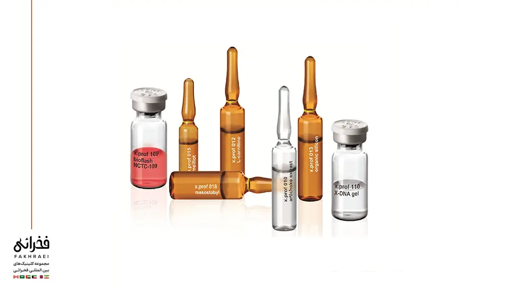 کوکتل مزوتراپی بع از کاشت مو