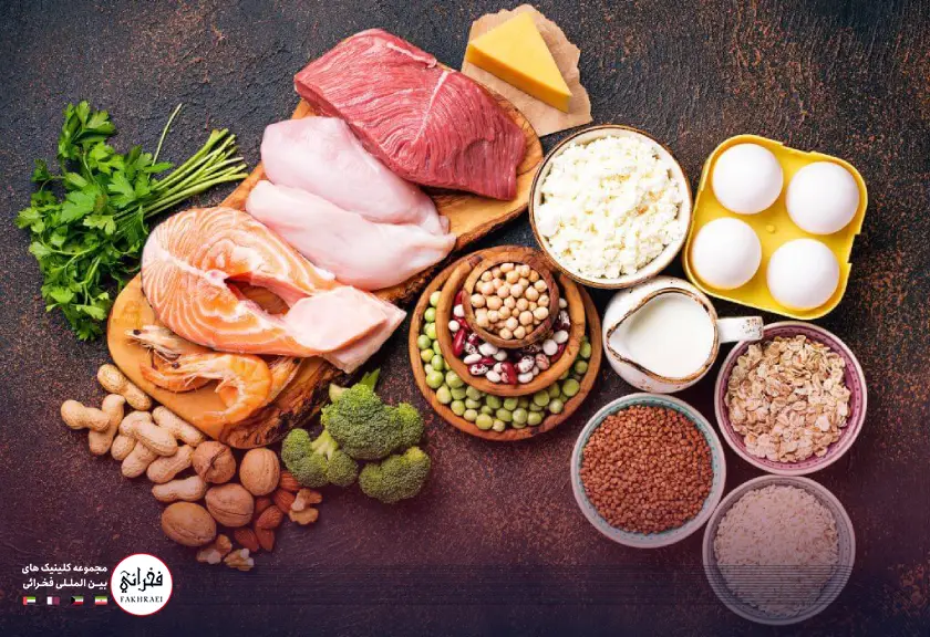 بعد از کاشت مو چی بخورم؟